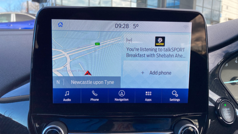 Ford Fiesta 1.0 EcoBoost Active 5dr Petrol Hatchback